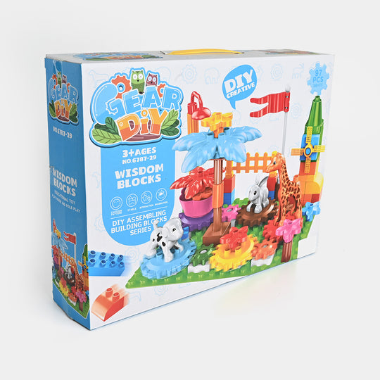 Creative Blocks Play Set For Kids