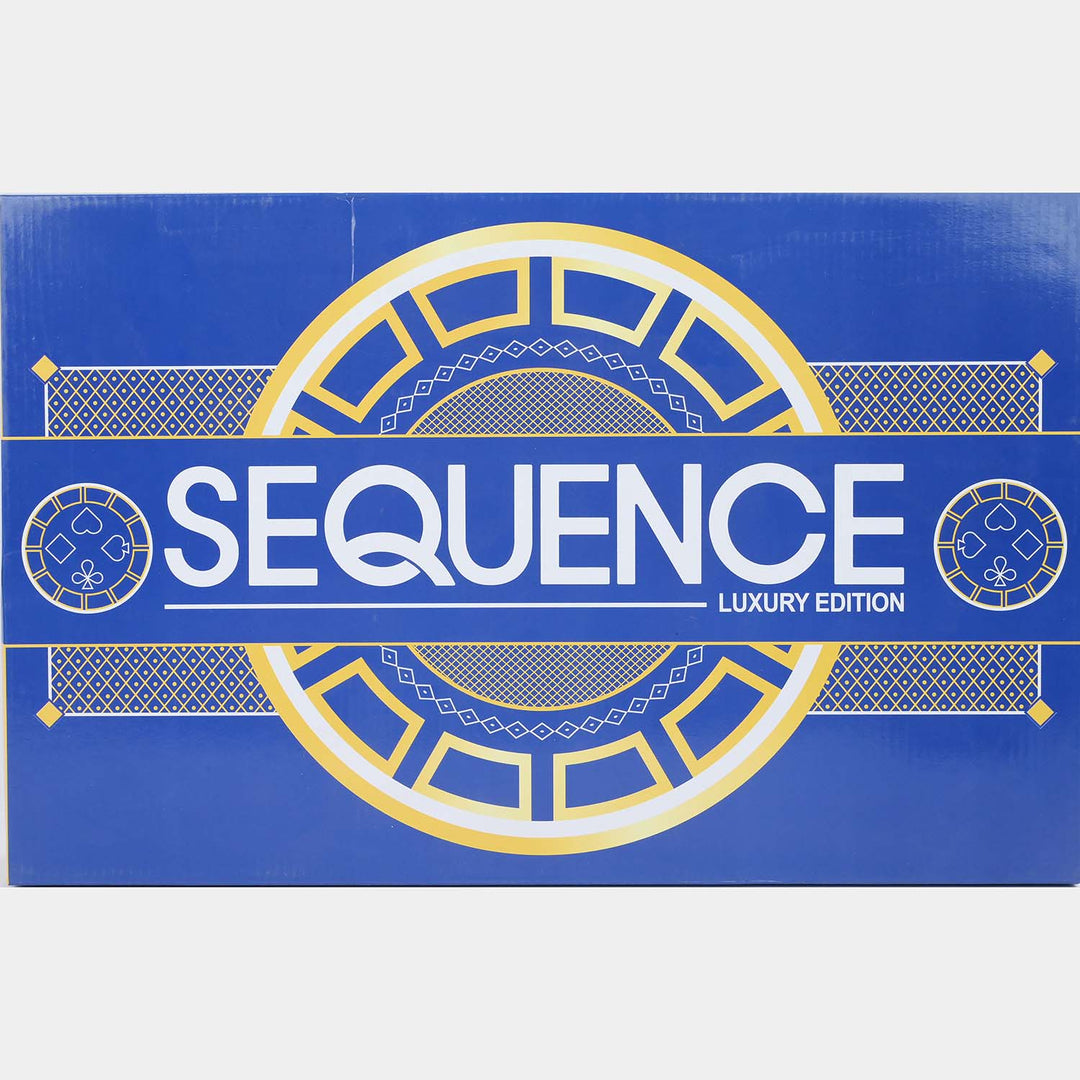 Sequence Board Game (Luxury Edition)