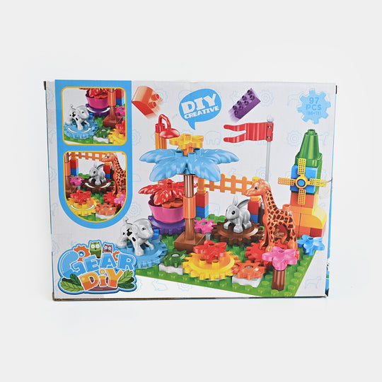 Creative Blocks Play Set For Kids