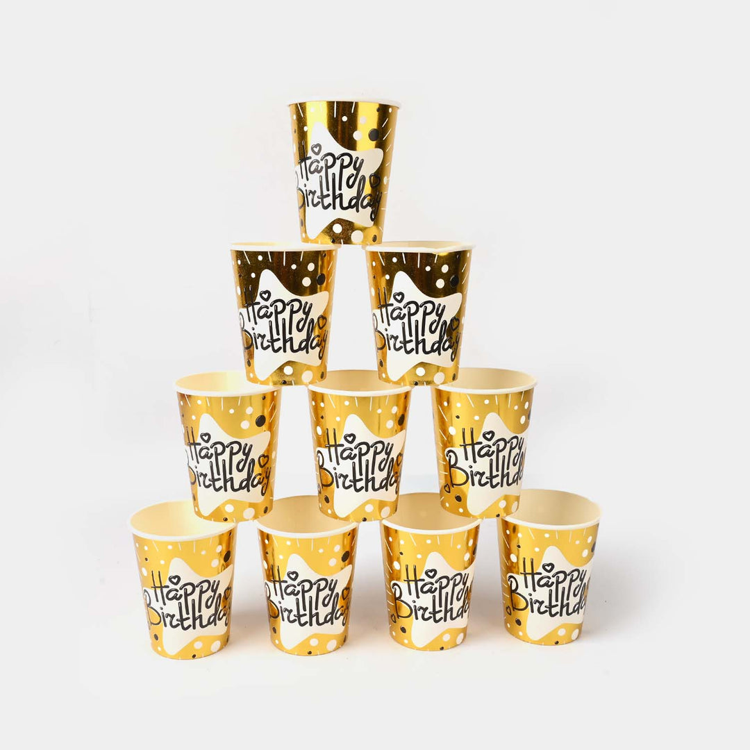 Disposable Birthday Party Paper Cup | 10PCs