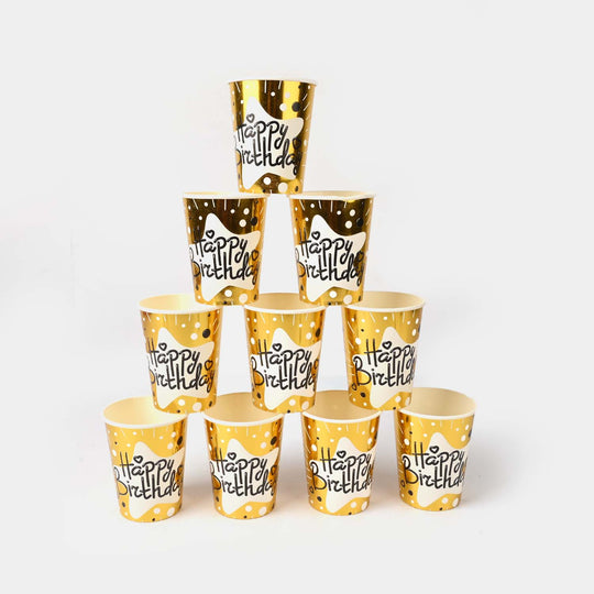 Disposable Birthday Party Paper Cup | 10PCs