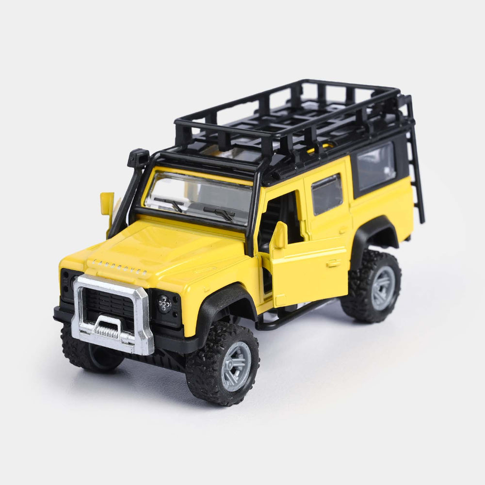 Die-Cast Model Car with Light & Sound for Kids