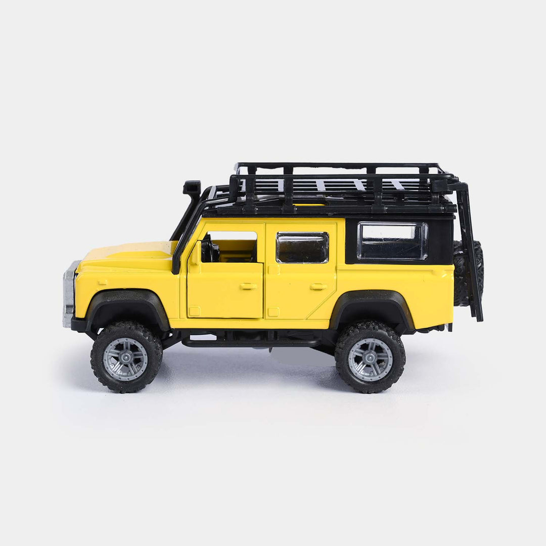 Die-Cast Model Car with Light & Sound for Kids