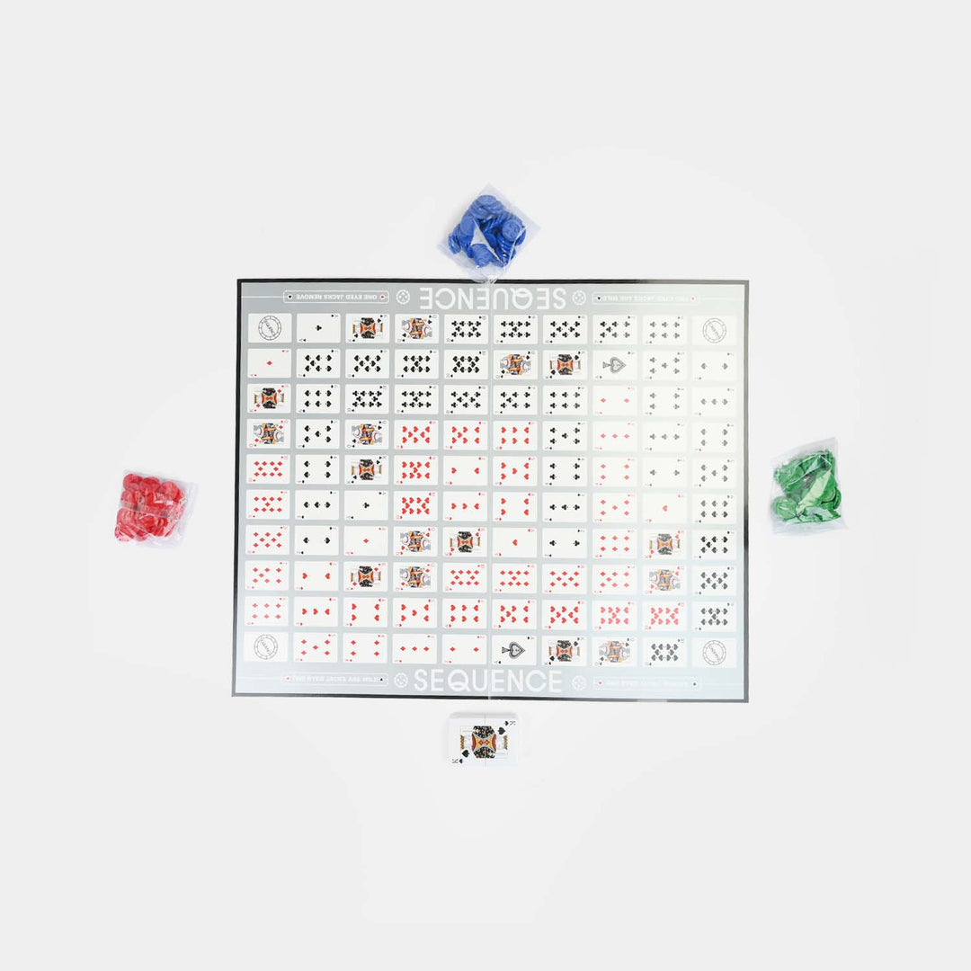 Sequence Board Game (Luxury Edition)