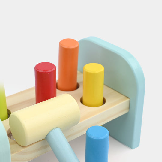 Strike Table Wooden Toy