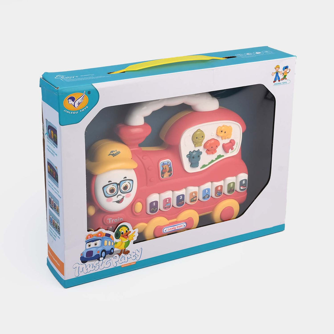 Educational Musical Keyboard with Sound Little Train