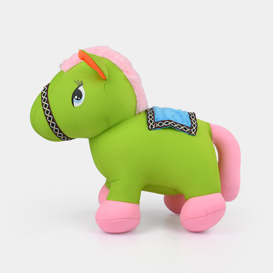 Soft Beans Stuff Horse for Kids