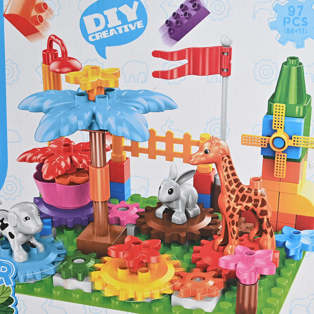 Creative Blocks Play Set For Kids