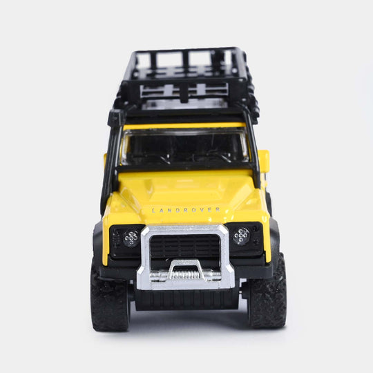 Die-Cast Model Car with Light & Sound for Kids