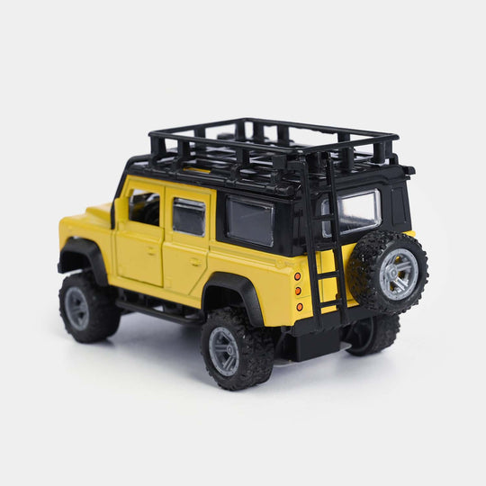 Die-Cast Model Car with Light & Sound for Kids