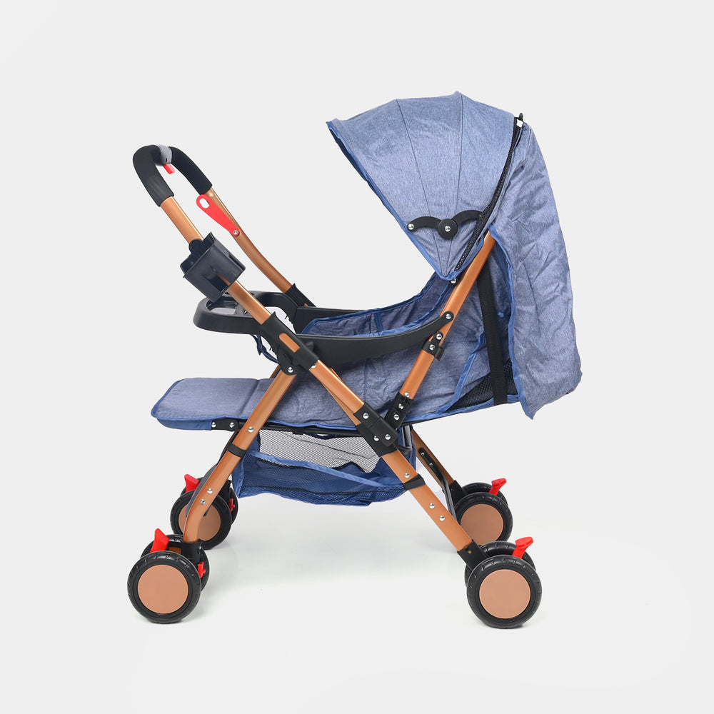 Baby Reversable Handle Stroller | SY198 Blue