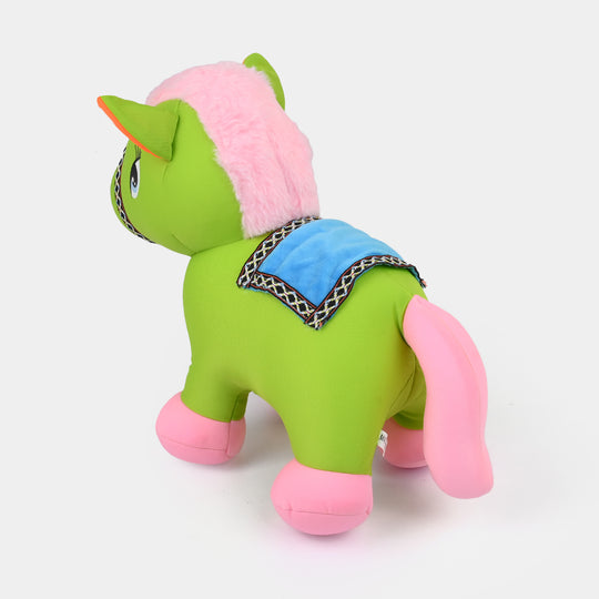Soft Beans Stuff Horse for Kids