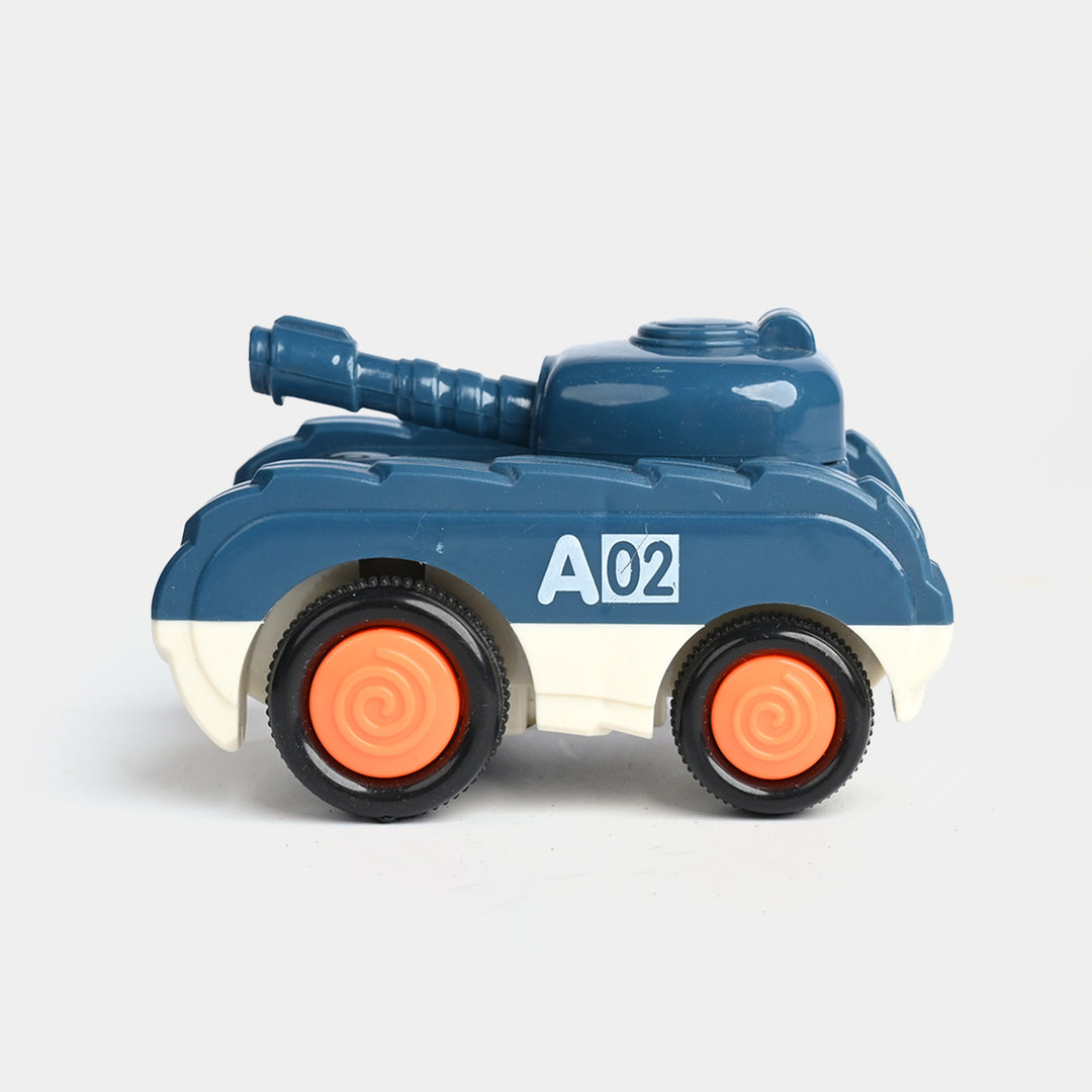 Friction Mini Vehicle Toy for Kids