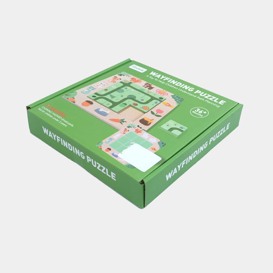 Wayfinding Puzzle Path Planning Toy
