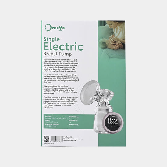 Single Electric Breast Pump