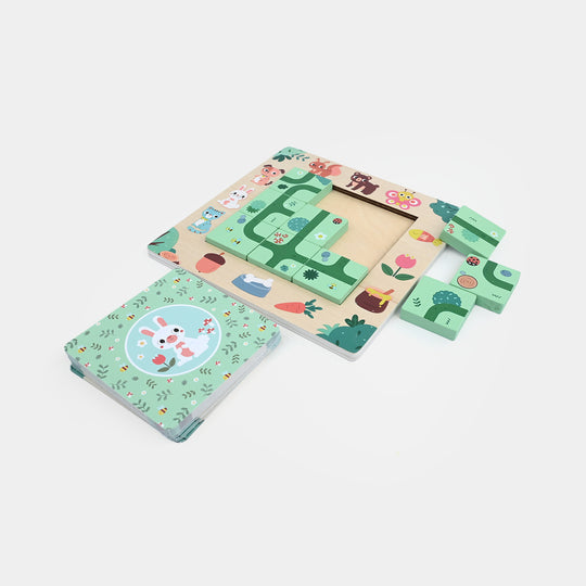 Wayfinding Puzzle Path Planning Toy