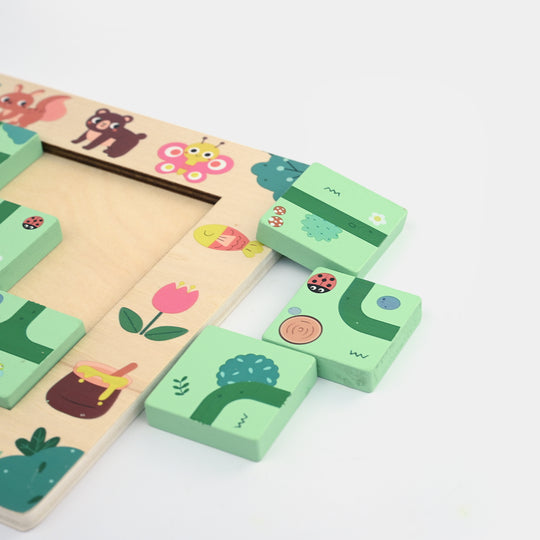 Wayfinding Puzzle Path Planning Toy