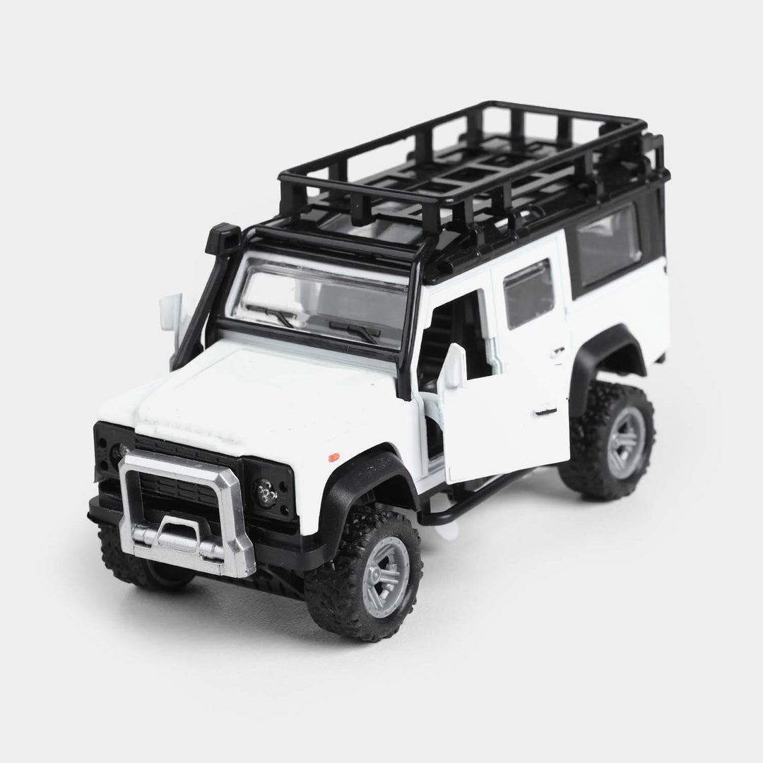 Die-Cast Model Car with Light & Sound for Kids