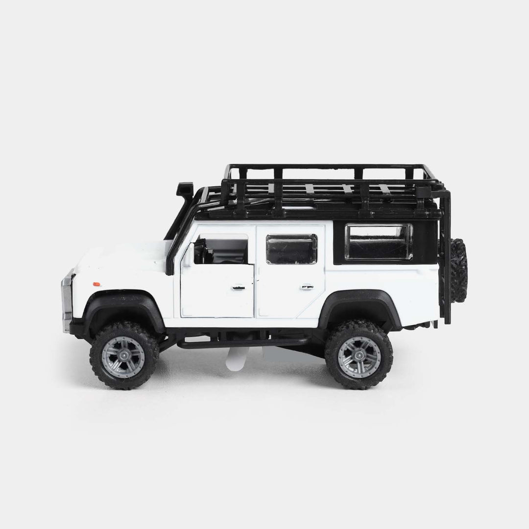 Die-Cast Model Car with Light & Sound for Kids