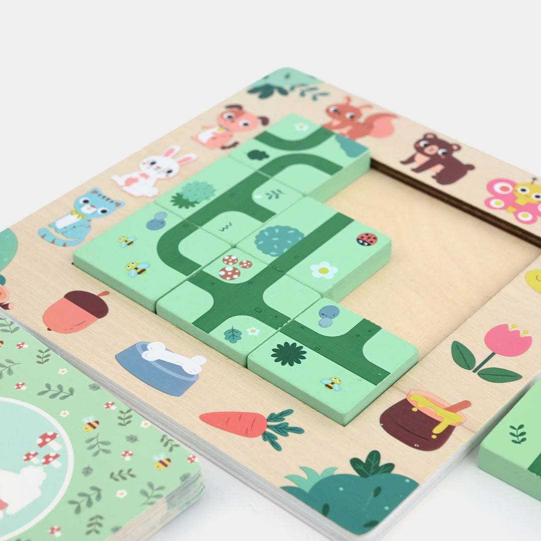Wayfinding Puzzle Path Planning Toy