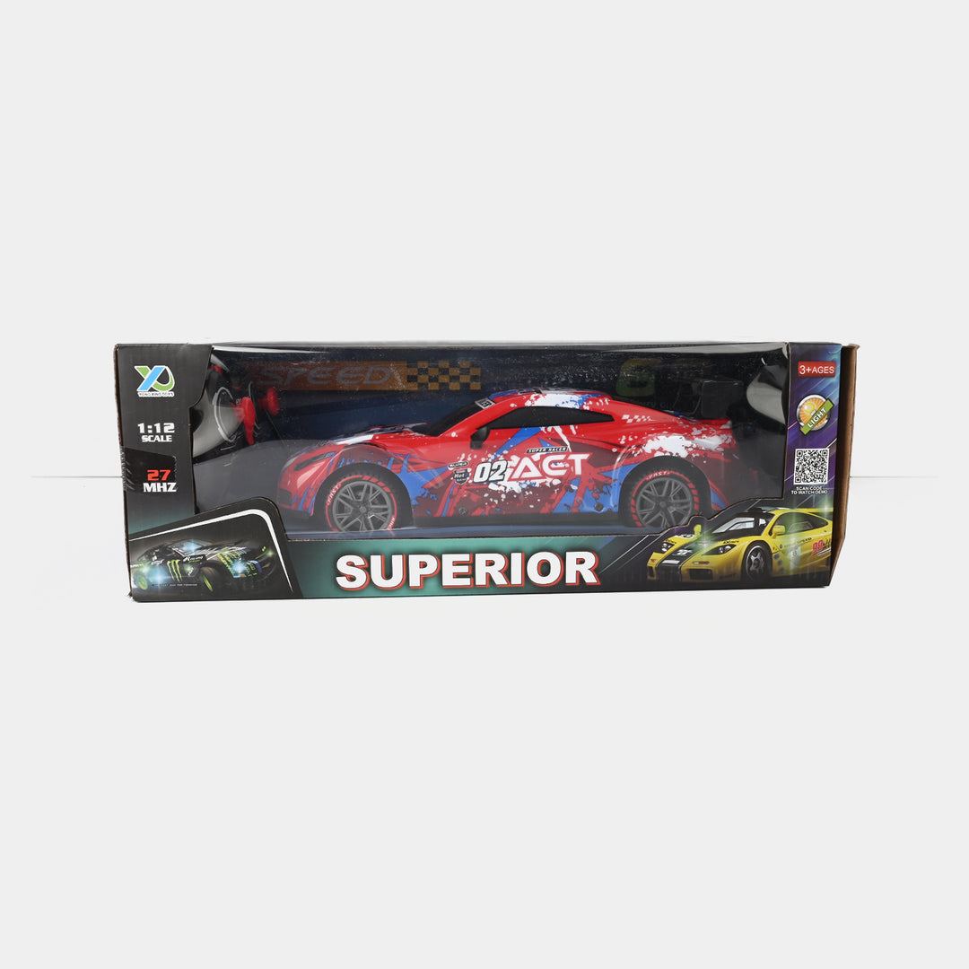 Remote Control Superior Car Toy For Kids