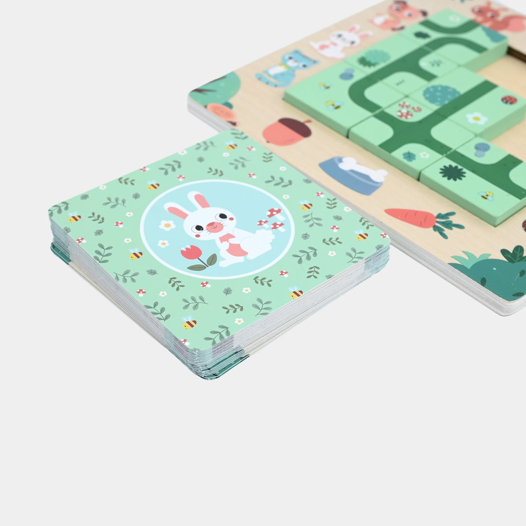 Wayfinding Puzzle Path Planning Toy