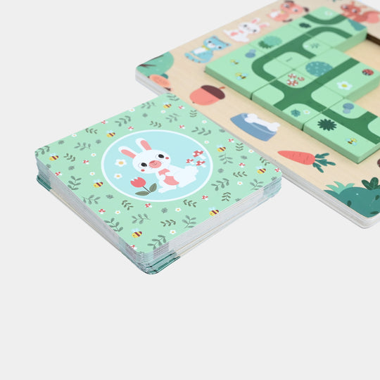 Wayfinding Puzzle Path Planning Toy