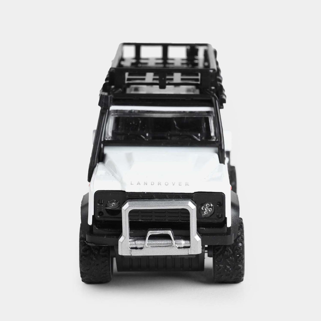 Die-Cast Model Car with Light & Sound for Kids