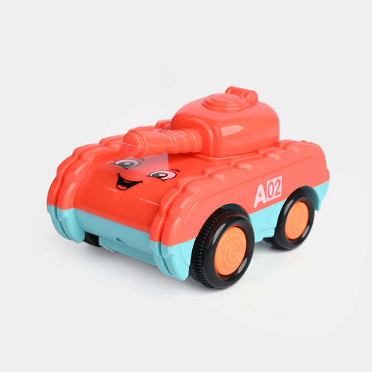 Friction Mini Vehicle Toy for Kids