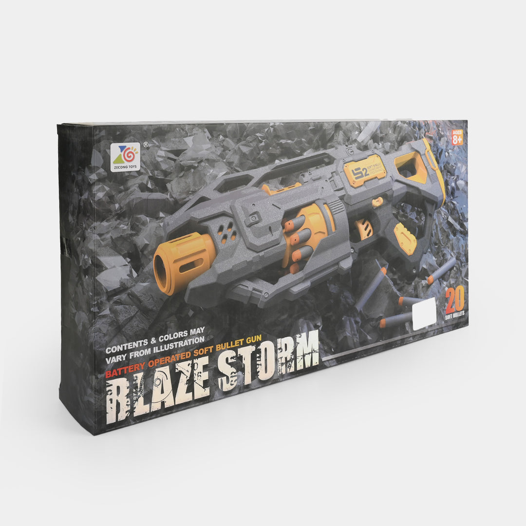 20-Bullet Sponge Dart Shooting Target Toy