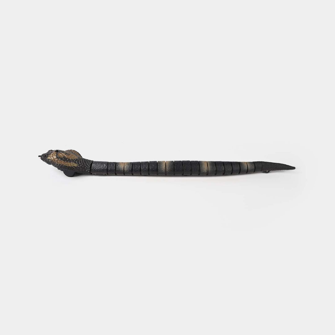 Remote Control Cobra Snake Toy With Egg-Shaped Remote