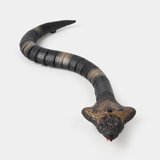 Remote Control Cobra Snake Toy With Egg-Shaped Remote