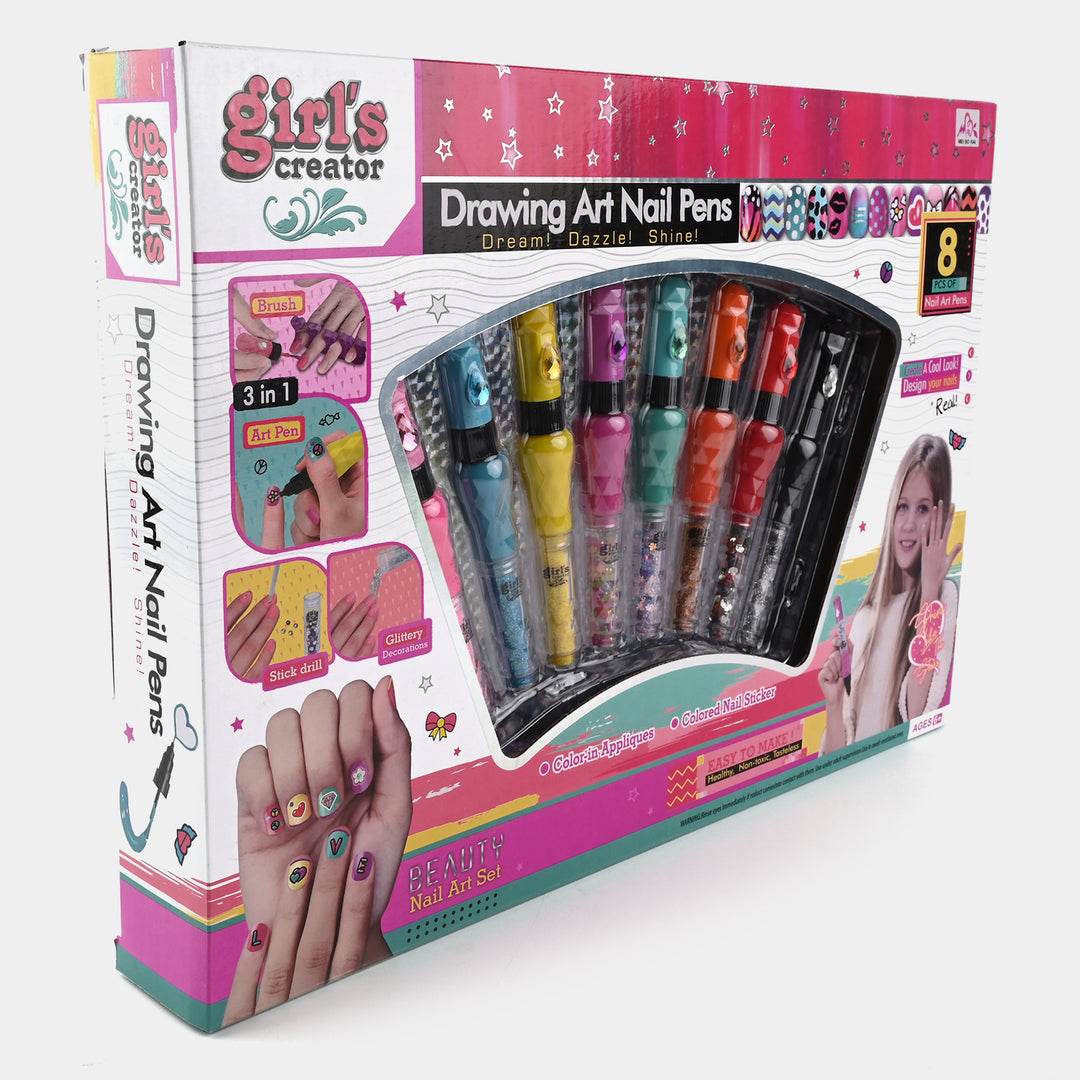 Drawing Art Nail Pens For Kids