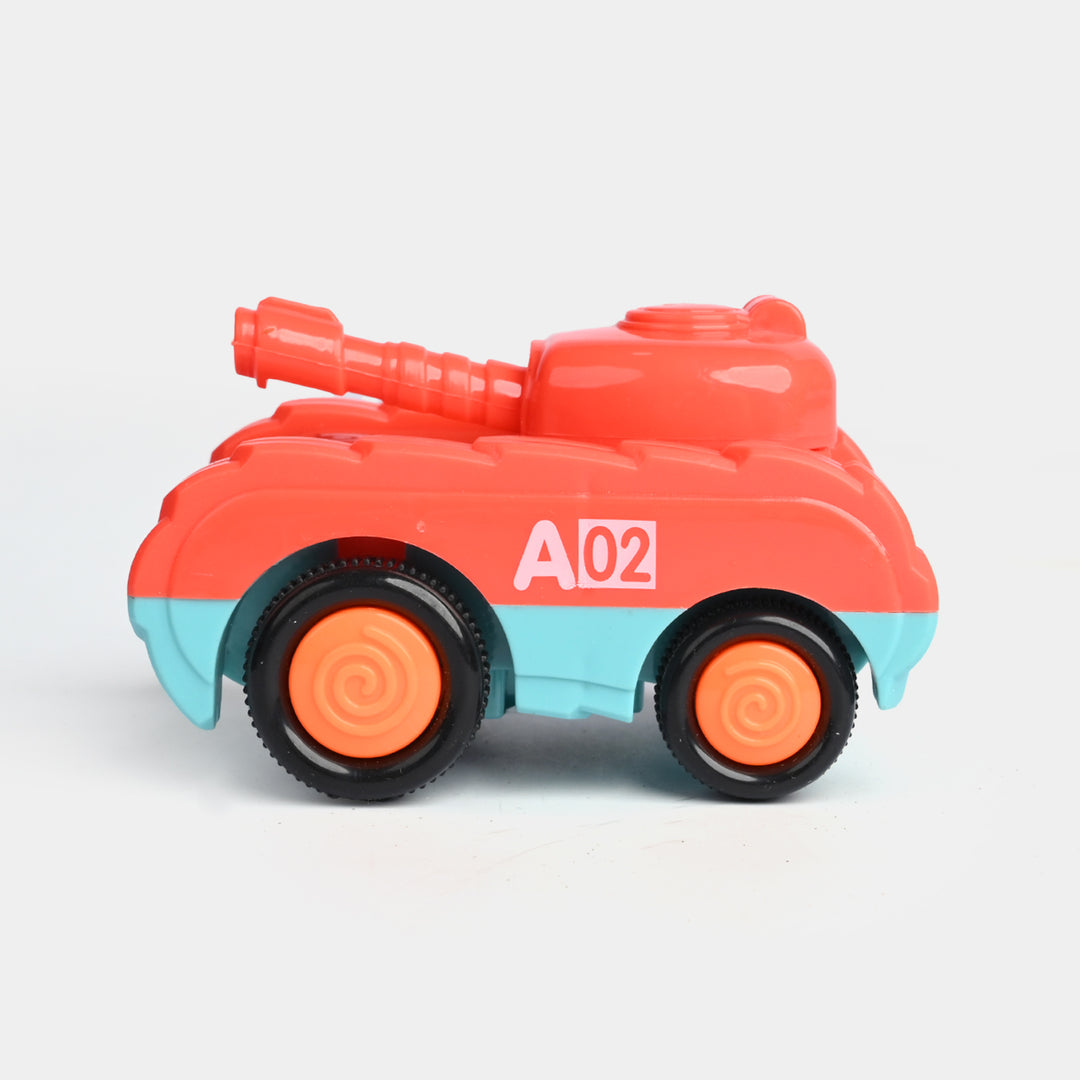 Friction Mini Vehicle Toy for Kids