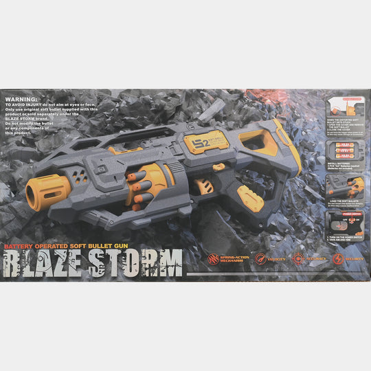 20-Bullet Sponge Dart Shooting Target Toy