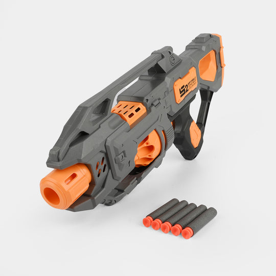 20-Bullet Sponge Dart Shooting Target Toy