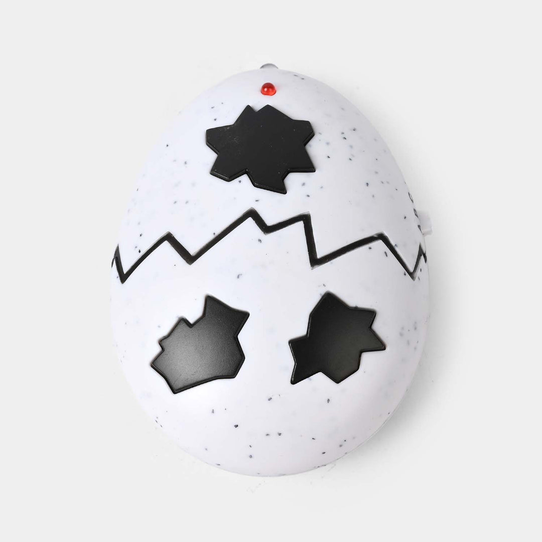 Remote Control Cobra Snake Toy With Egg-Shaped Remote
