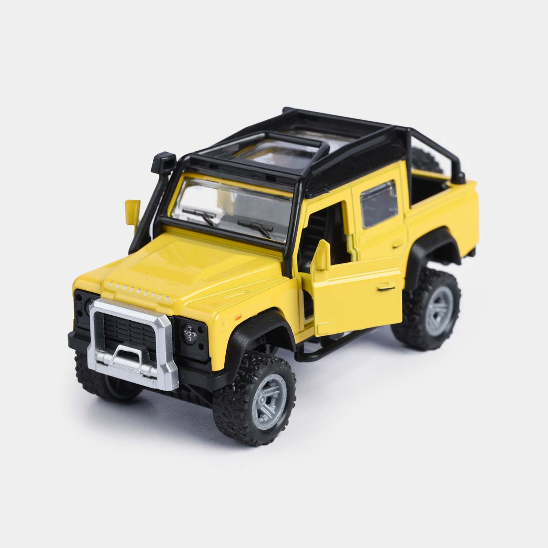 Die-Cast Model Car with Light & Sound for Kids