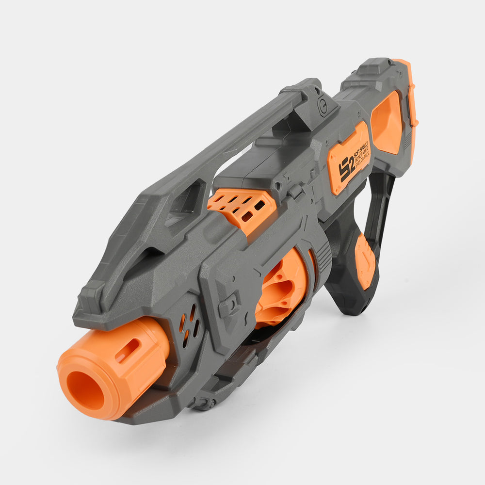 20-Bullet Sponge Dart Shooting Target Toy
