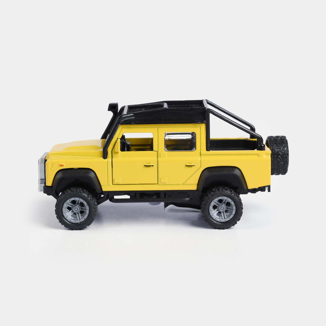 Die-Cast Model Car with Light & Sound for Kids