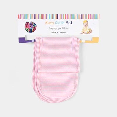 Baby Burp Cloth Pack Of 2