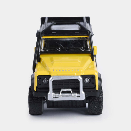 Die-Cast Model Car with Light & Sound for Kids