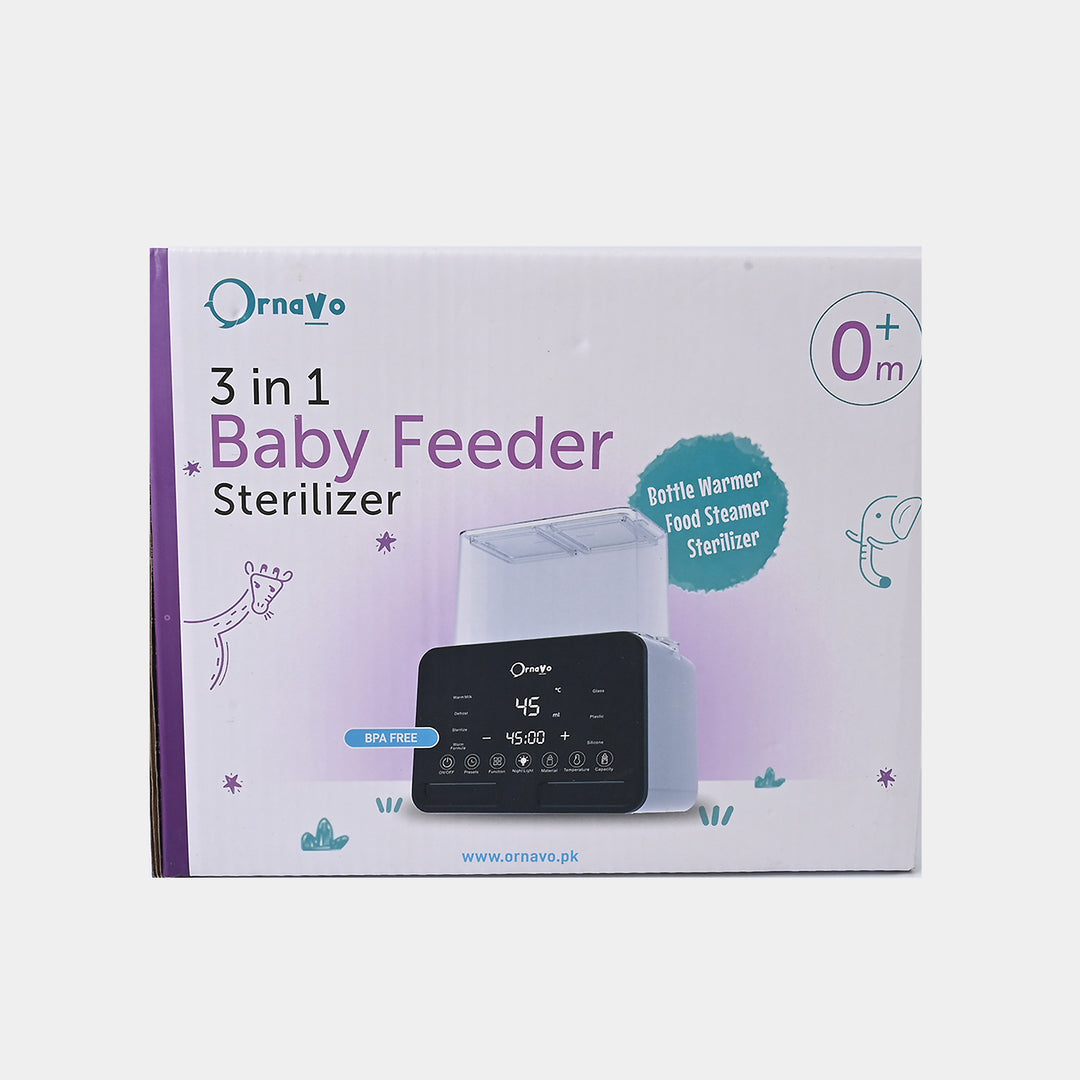 3 in 1 Warmer & Sterilizer