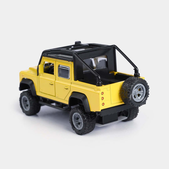 Die-Cast Model Car with Light & Sound for Kids