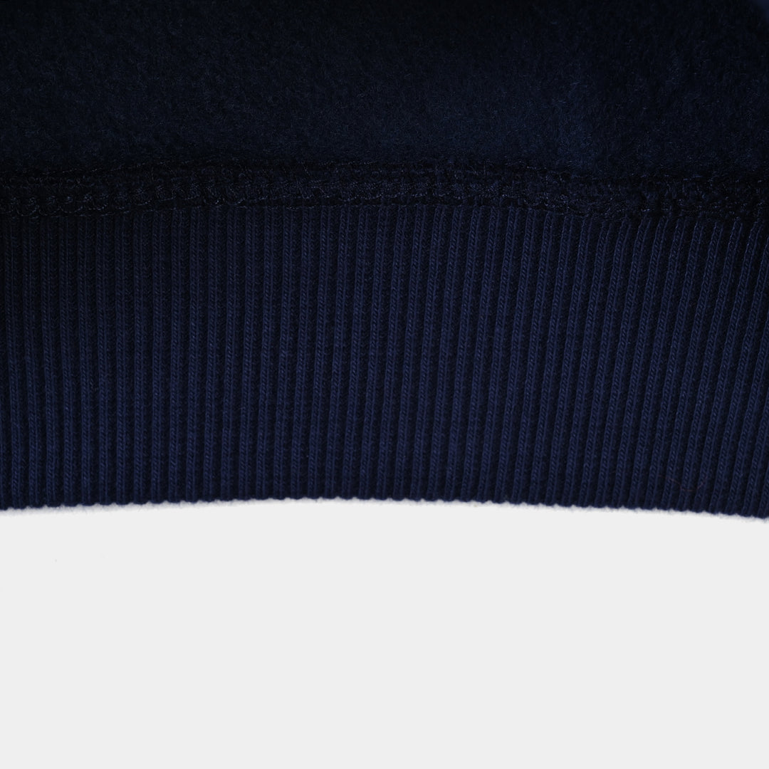 Girls Fleece Sweatshirt Sparkle Mode-NAVY
