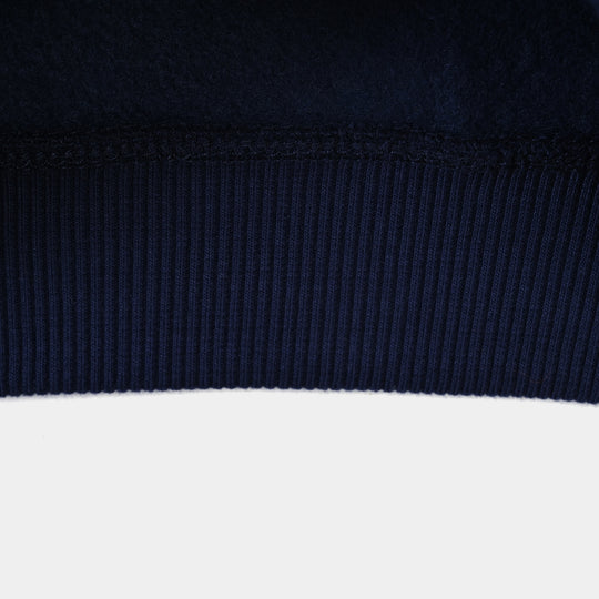 Girls Fleece Sweatshirt Sparkle Mode-NAVY
