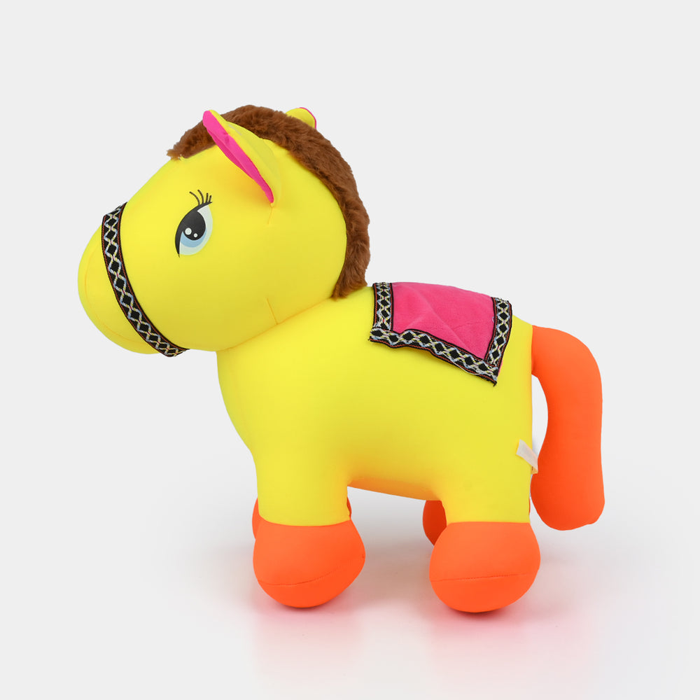 Soft Beans Stuff Horse for Kids