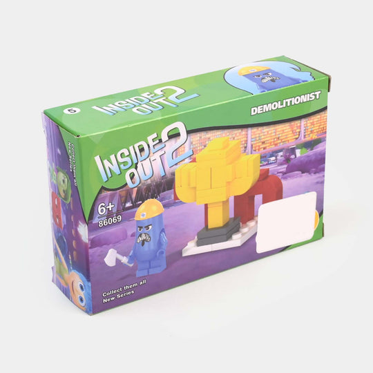 Character Mini Pack Blocks Set for Kids