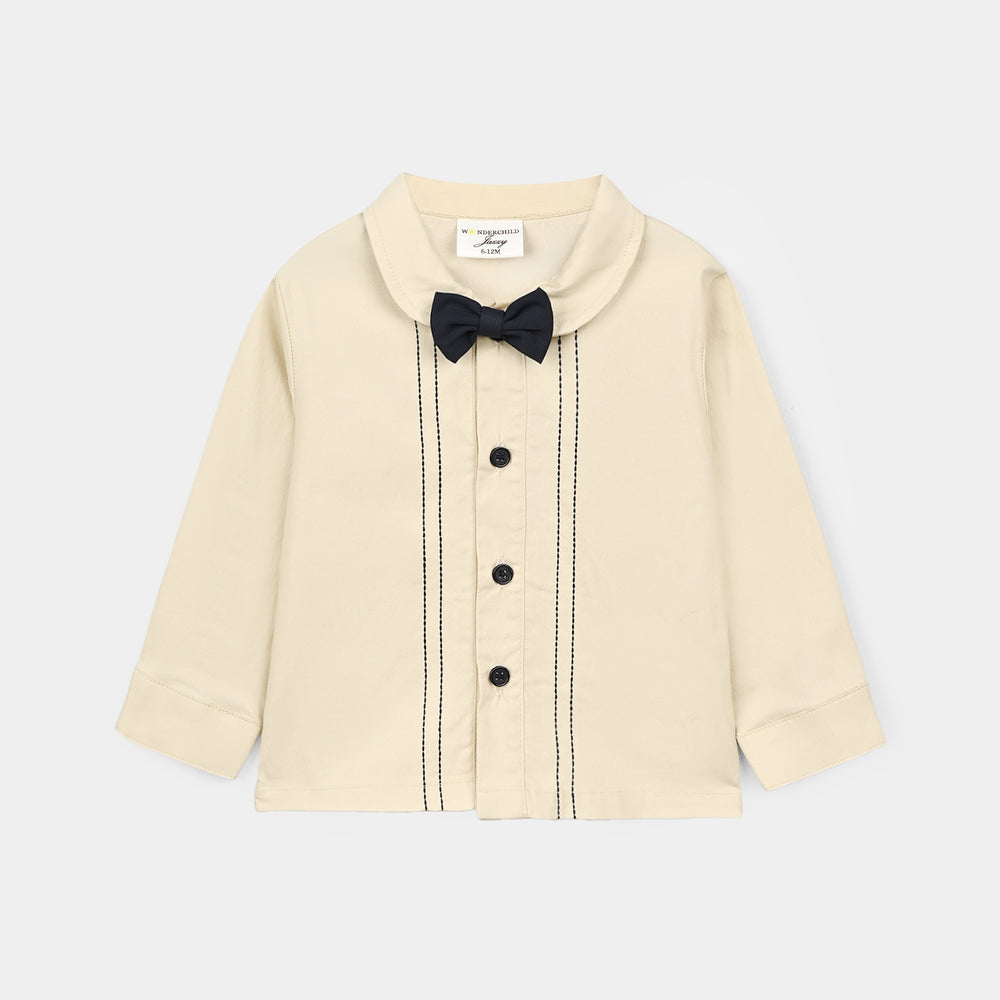 Infant Boys Cotton Interlock Woven Suit 320 - 035- Beg.Navy