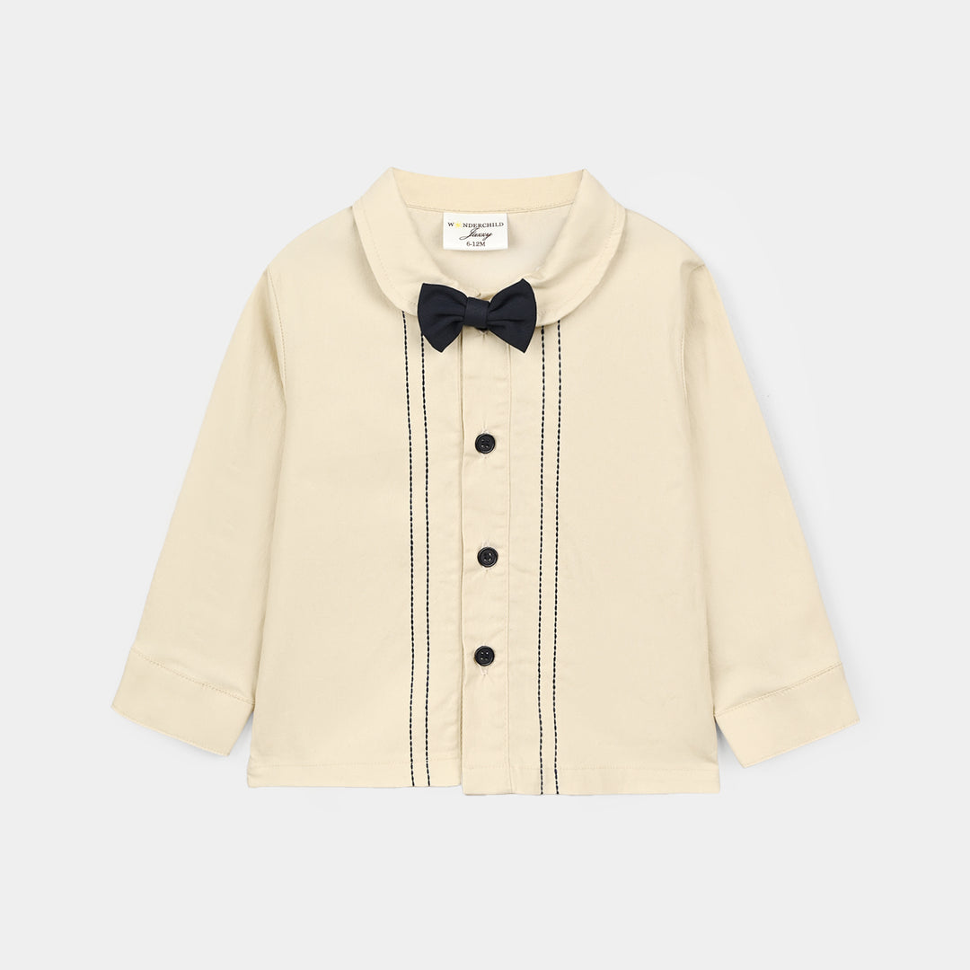 Infant Boys Cotton Interlock Woven Suit 320 - 035- Beg.Navy